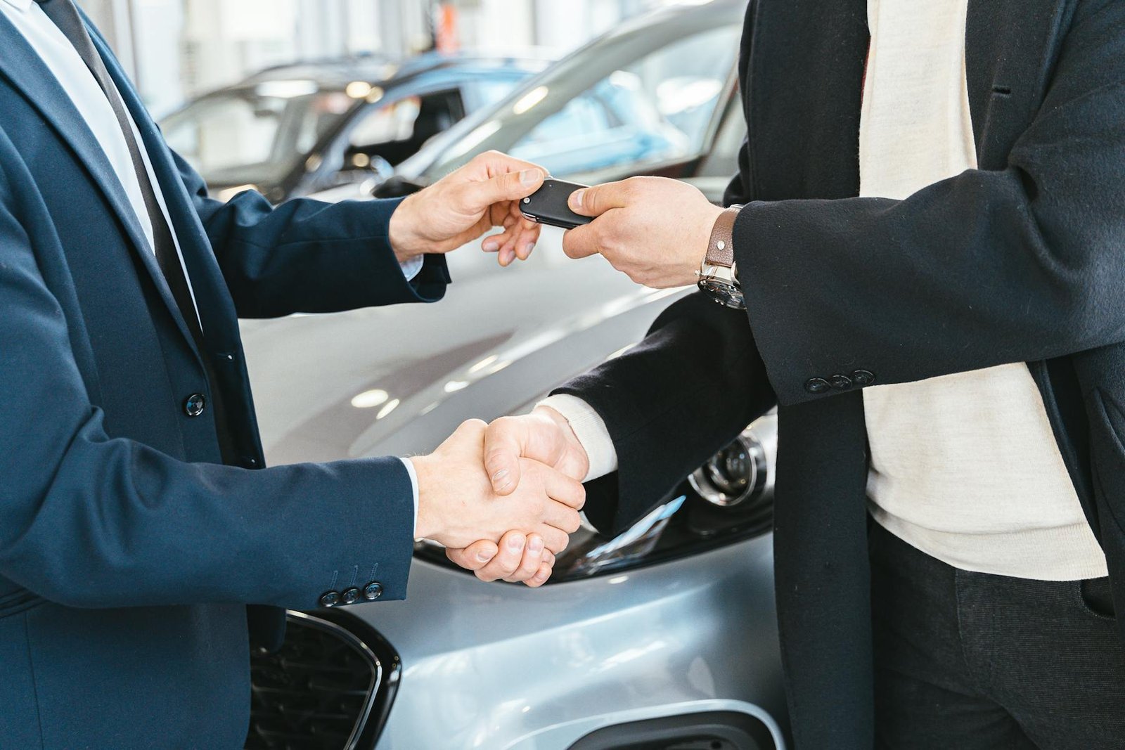 Auto parts product information and order terms
