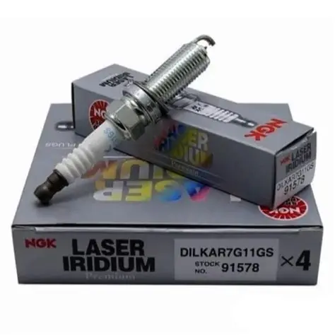 NGK 91578 (DILKAR7G11GS) Laser Iridium Spark Plug auto part in Spark Plugs