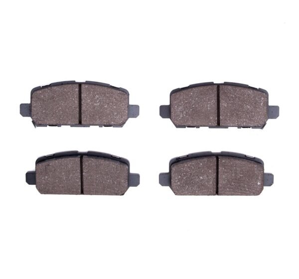 BLUE BRAKES KD1002 SEMI METALLIC BRAKE PAD-BACK auto part in Brakes