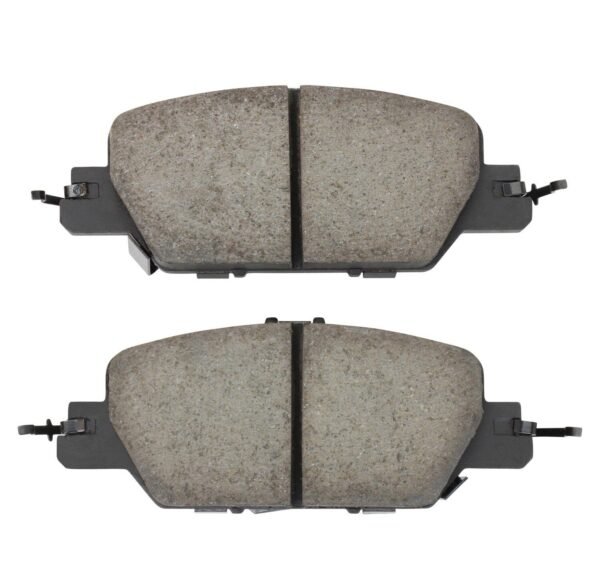 BLUE BRAKES KD1001 CERAMIC BRAKE PAD-BACK auto part in Brakes