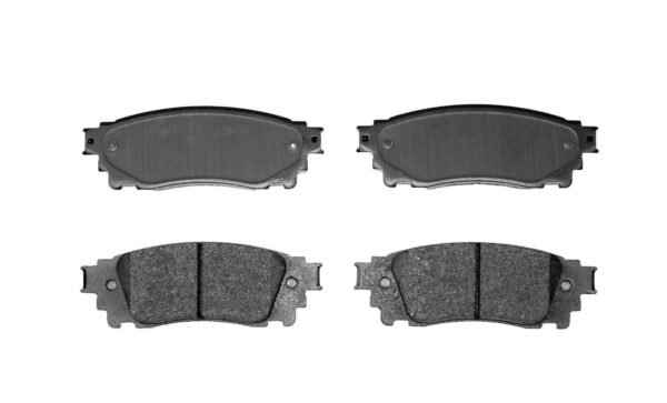 BLUE BRAKES KD6818 SEMI-METALIC BRAKE PAD-Rear auto part in Brakes