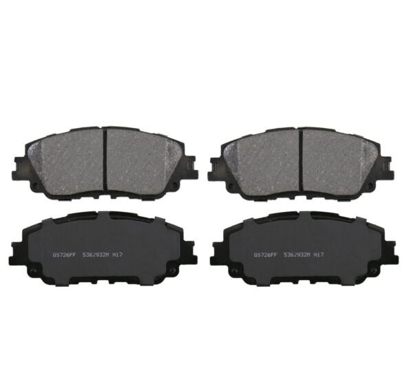 BLUE BRAKES KD0265 SEMI-METALIC BRAKE PAD-Front auto part in Brakes