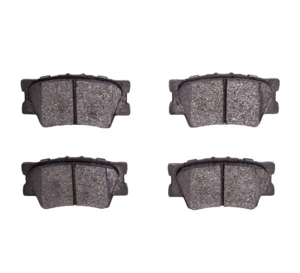 BLUE BRAKES KD2772 SEMI-METALIC-Rear auto part in Brakes