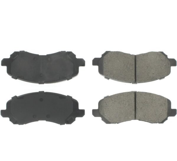 BLUE BRAKES KD4722 SEMI-METALIC BRAKE PAD-FRONT auto part in Brakes