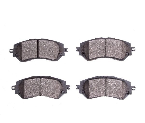 BLUE BRAKES KD2762 SEMI-METALIC BRAKE PAD-Front auto part in Brakes