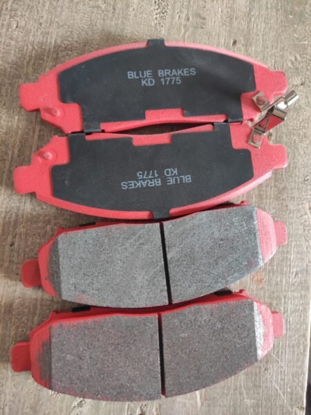 BLUE BRAKES KD1775 BRAKE PAD-Front auto part in Brakes