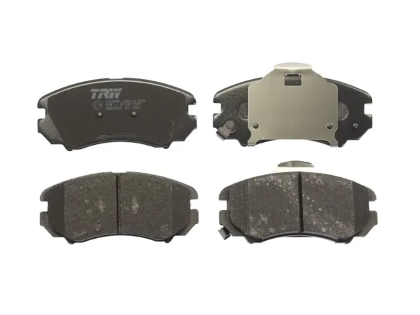 BLUE BRAKES KD9703 BRAKE PAD-Front auto part in Brakes